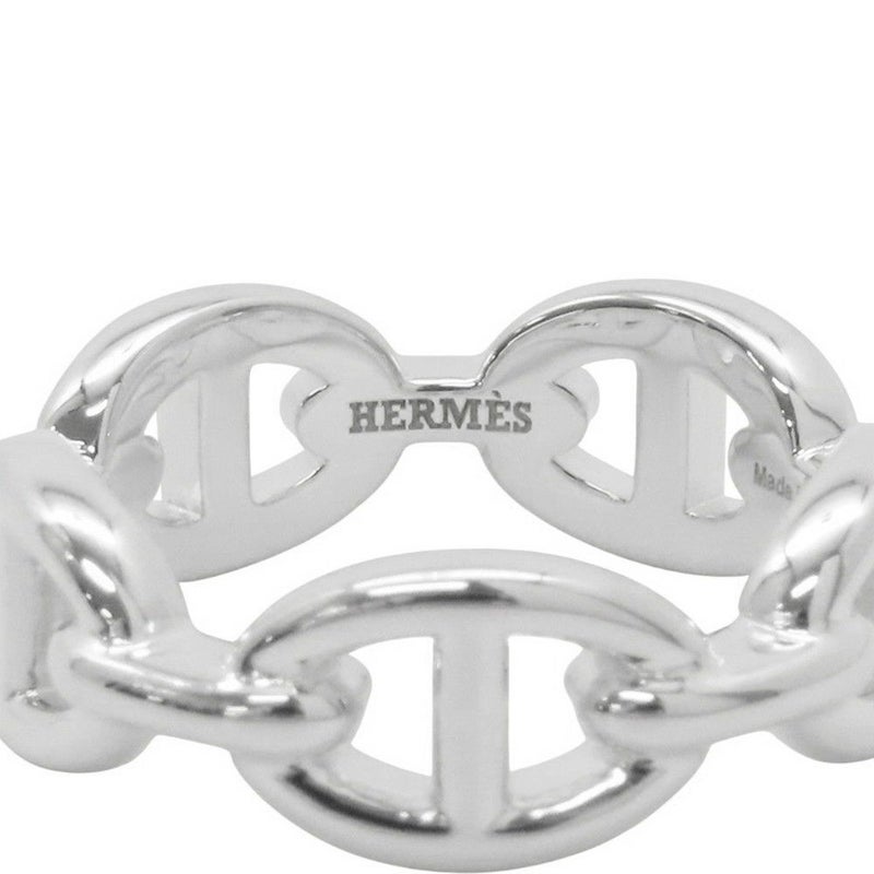 エルメス リング シェーヌダンクル アンシェネPM SV925シルバー リングサイズ54 HERMES ジュエリー
