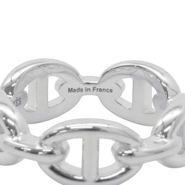 エルメス リング シェーヌダンクル アンシェネPM SV925シルバー リングサイズ54 HERMES ジュエリー