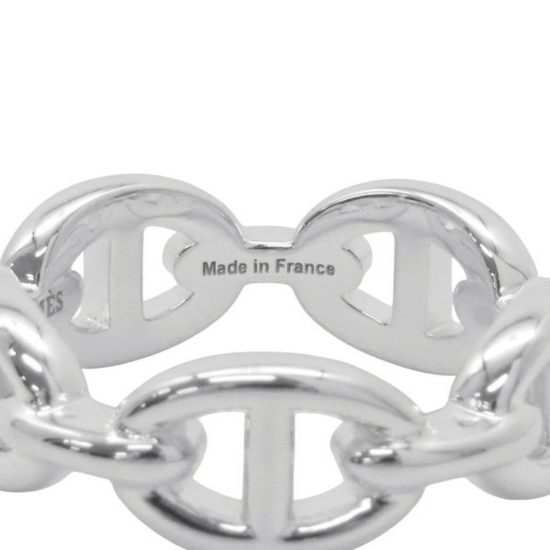 エルメス リング シェーヌダンクル アンシェネPM SV925シルバー リングサイズ54 HERMES ジュエリー