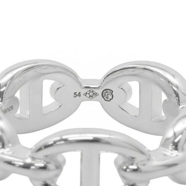 エルメス リング シェーヌダンクル アンシェネPM SV925シルバー リングサイズ54 HERMES ジュエリー