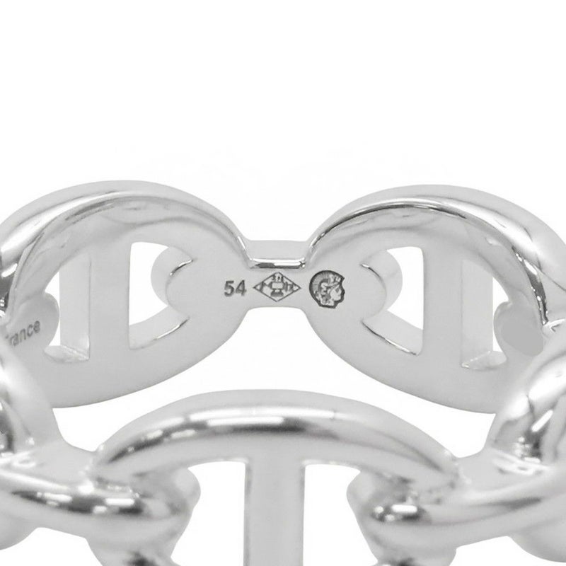 エルメス リング シェーヌダンクル アンシェネPM SV925シルバー リングサイズ54 HERMES ジュエリー