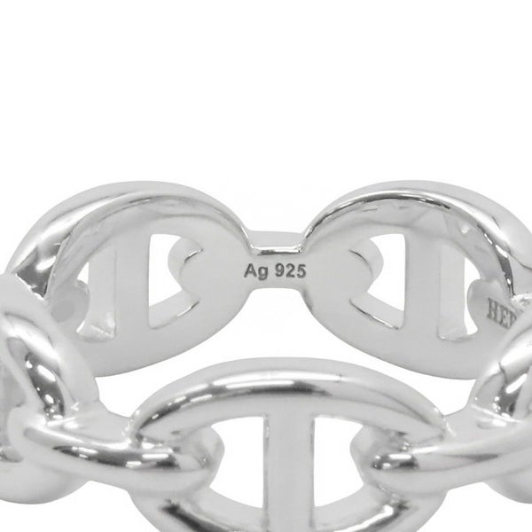 エルメス リング シェーヌダンクル アンシェネPM SV925シルバー リングサイズ54 HERMES ジュエリー