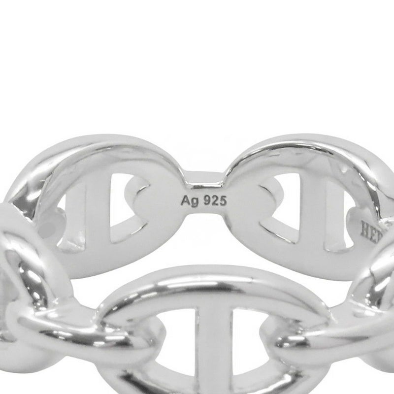 エルメス リング シェーヌダンクル アンシェネPM SV925シルバー リングサイズ54 HERMES ジュエリー