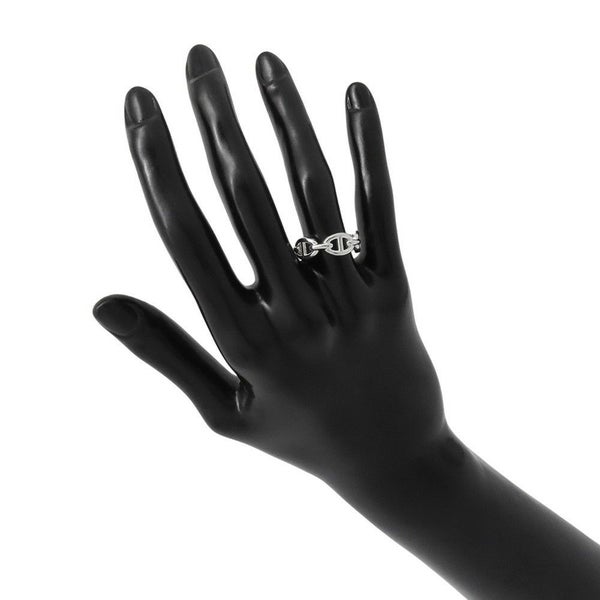 エルメス リング シェーヌダンクル アンシェネPM SV925 リングサイズ52 HERMES ジュエリー