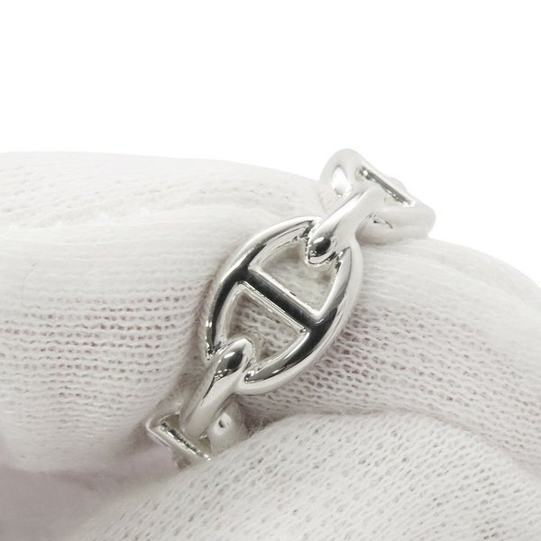 エルメス リング シェーヌダンクル アンシェネPM SV925 リングサイズ52 HERMES ジュエリー