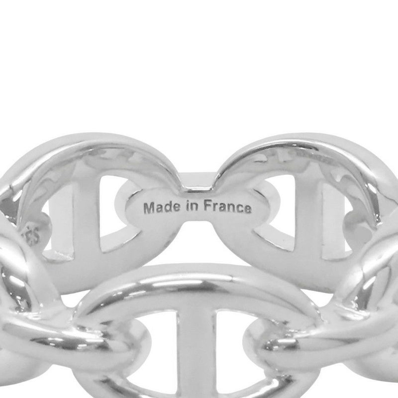 エルメス リング シェーヌダンクル アンシェネPM SV925 リングサイズ52 HERMES ジュエリー