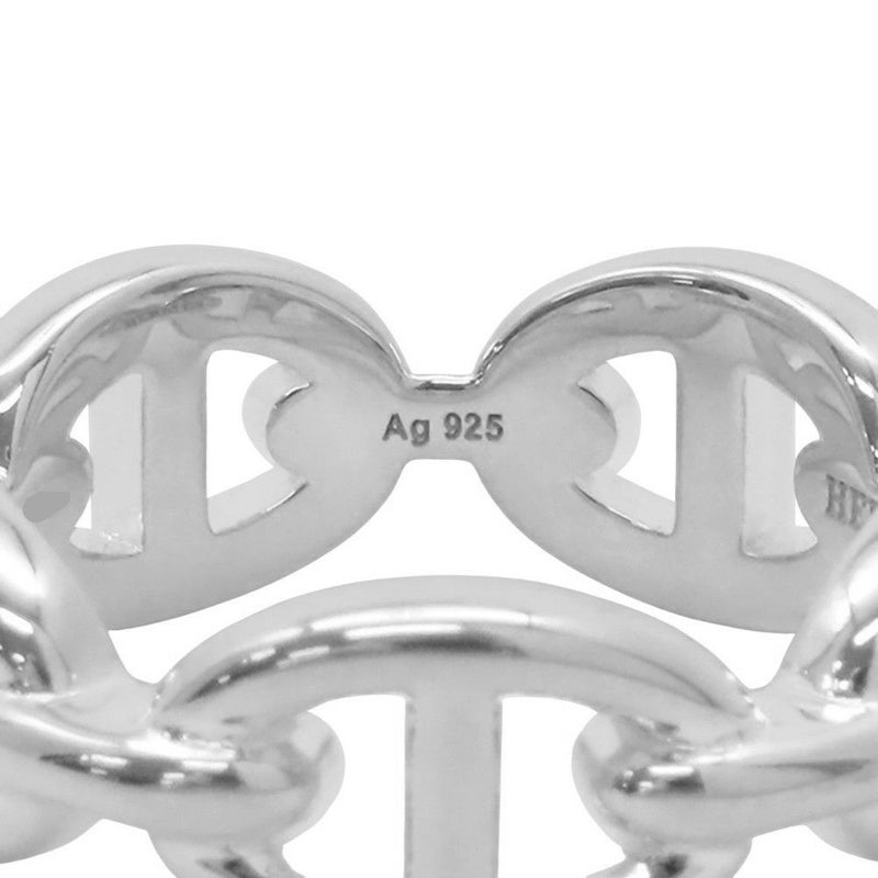 エルメス リング シェーヌダンクル アンシェネPM SV925 リングサイズ52 HERMES ジュエリー