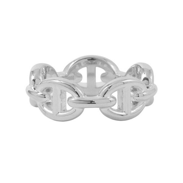 エルメス リング シェーヌダンクル アンシェネPM SV925シルバー リングサイズ50 HERMES ジュエリー