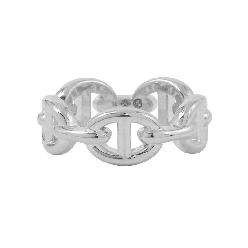 エルメス リング シェーヌダンクル アンシェネPM SV925シルバー リングサイズ50 HERMES ジュエリー