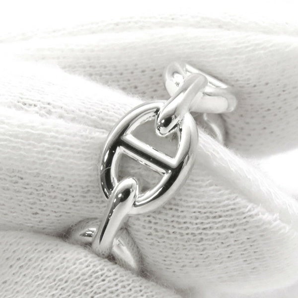 エルメス リング シェーヌダンクル アンシェネPM SV925シルバー リングサイズ50 HERMES ジュエリー