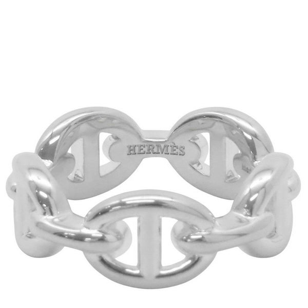 エルメス リング シェーヌダンクル アンシェネPM SV925シルバー リングサイズ50 HERMES ジュエリー
