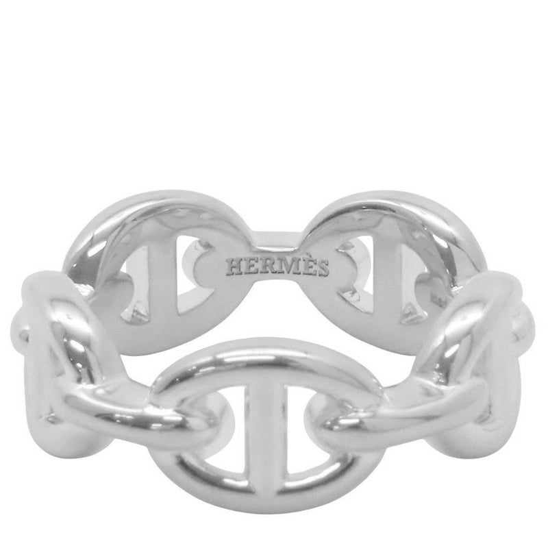 エルメス リング シェーヌダンクル アンシェネPM SV925シルバー リングサイズ50 HERMES ジュエリー
