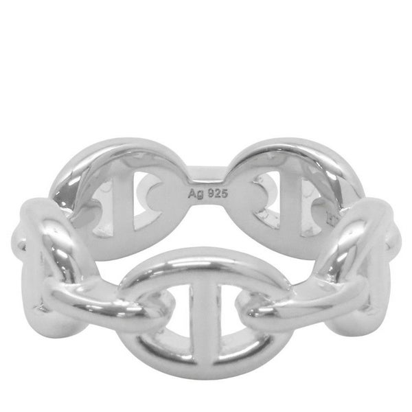 エルメス リング シェーヌダンクル アンシェネPM SV925シルバー リングサイズ50 HERMES ジュエリー