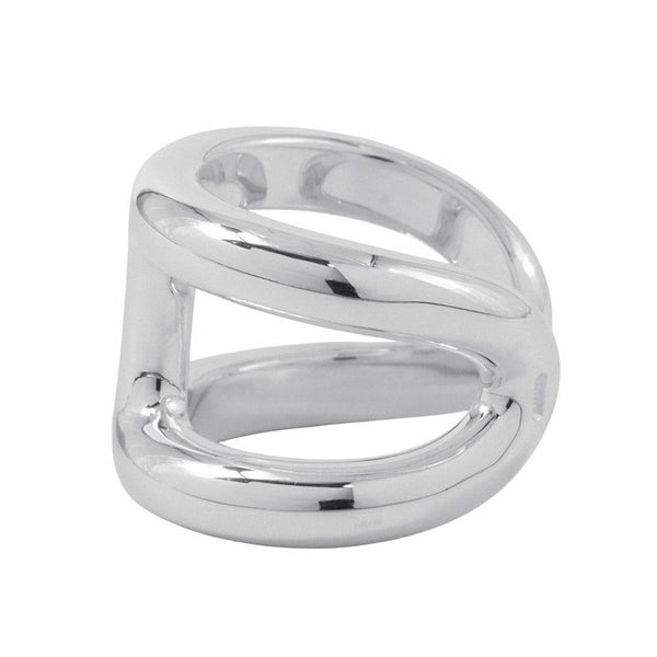 エルメス リング オスモズPM Osmose SV925シルバー リングサイズ51 HERMES ジュエリー 指輪