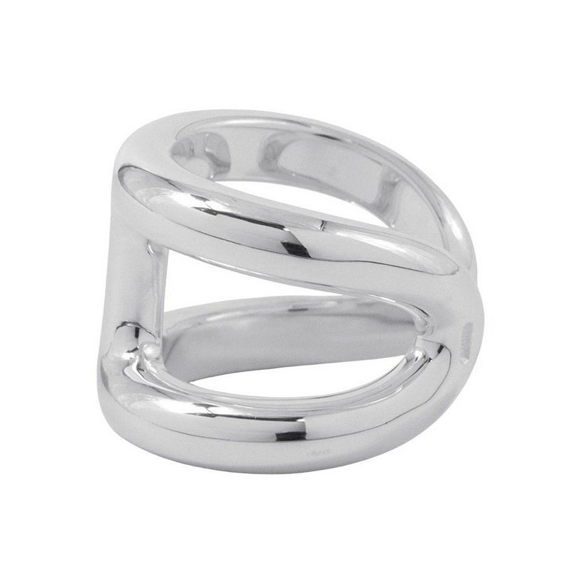 エルメス リング オスモズPM Osmose SV925シルバー リングサイズ51 HERMES ジュエリー 指輪