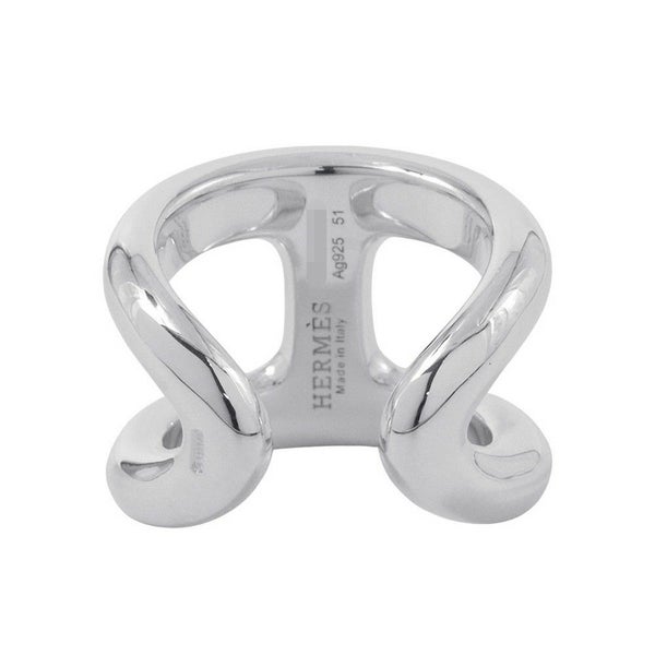 エルメス リング オスモズPM Osmose SV925シルバー リングサイズ51 HERMES ジュエリー 指輪