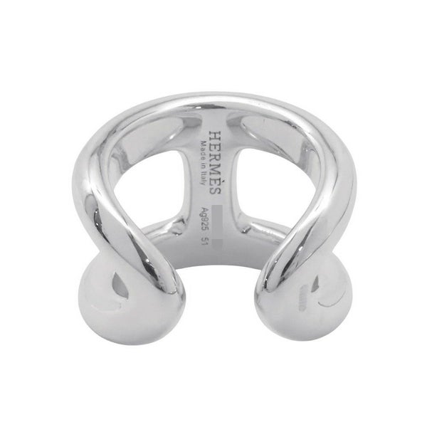 エルメス リング オスモズPM Osmose SV925シルバー リングサイズ51 HERMES ジュエリー 指輪