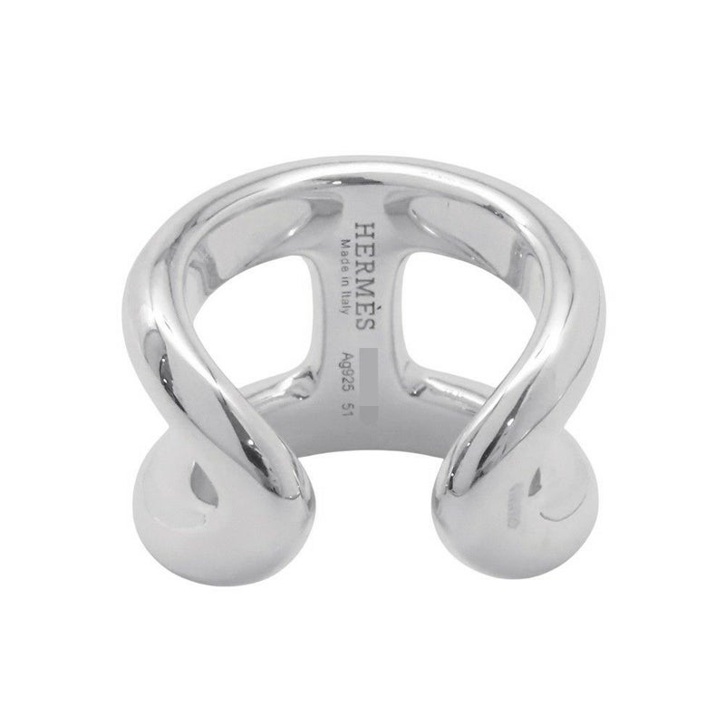 エルメス リング オスモズPM Osmose SV925シルバー リングサイズ51 HERMES ジュエリー 指輪