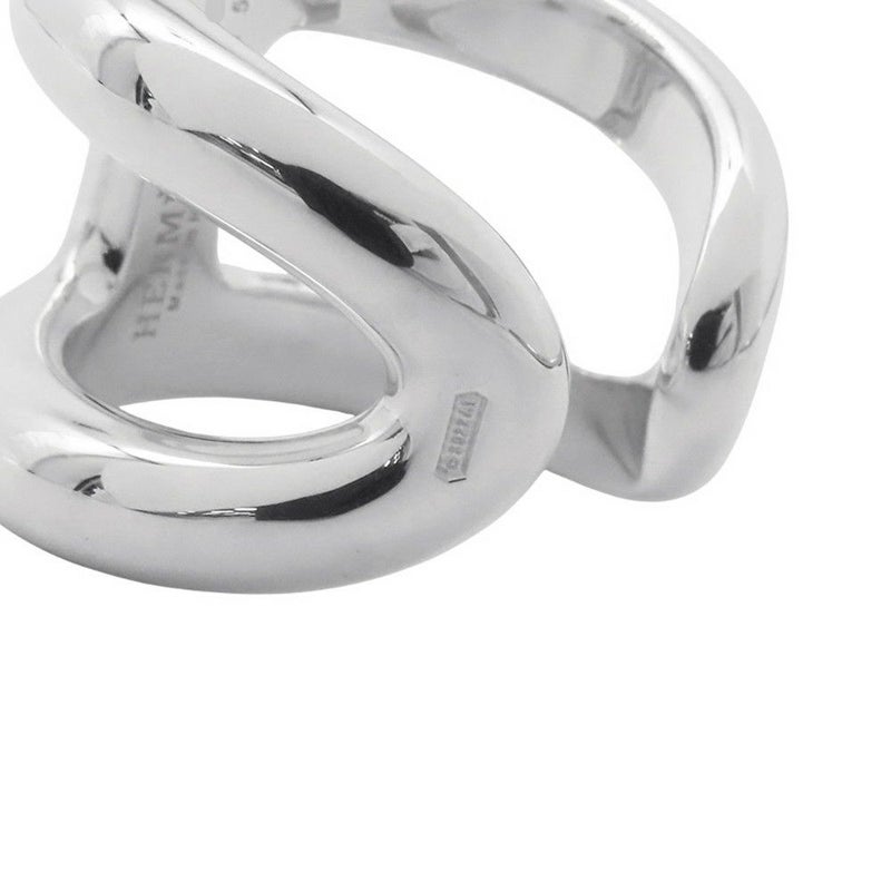 エルメス リング オスモズPM Osmose SV925シルバー リングサイズ51 HERMES ジュエリー 指輪