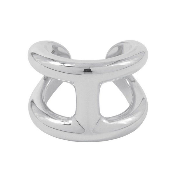 エルメス リング オスモズGM Osmose SV925シルバー リングサイズ50 HERMES ジュエリー 指輪