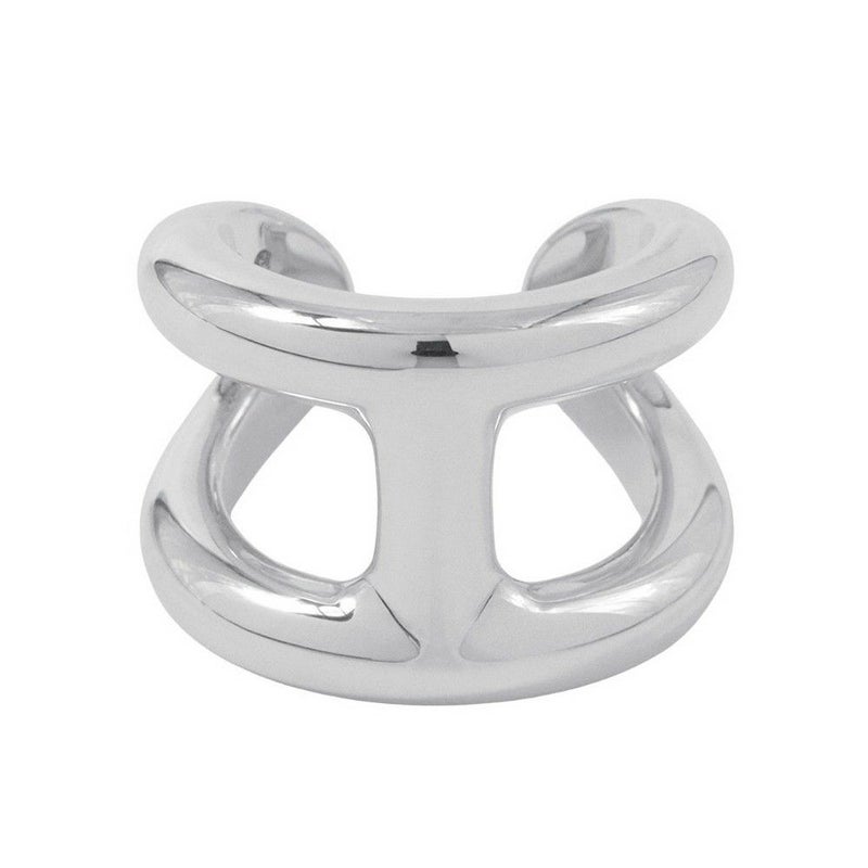 エルメス リング オスモズGM Osmose SV925シルバー リングサイズ50 HERMES ジュエリー 指輪