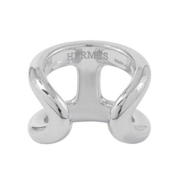 エルメス リング オスモズGM Osmose SV925シルバー リングサイズ50 HERMES ジュエリー 指輪
