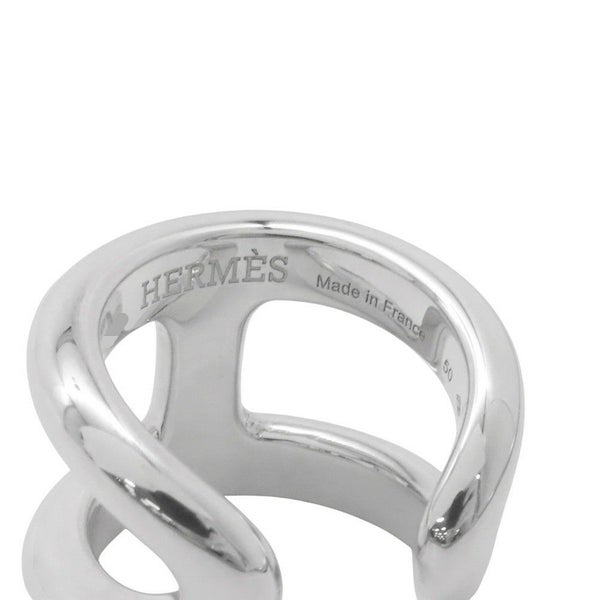 エルメス リング オスモズGM Osmose SV925シルバー リングサイズ50 HERMES ジュエリー 指輪
