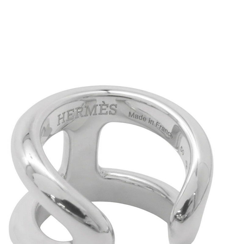 エルメス リング オスモズGM Osmose SV925シルバー リングサイズ50 HERMES ジュエリー 指輪