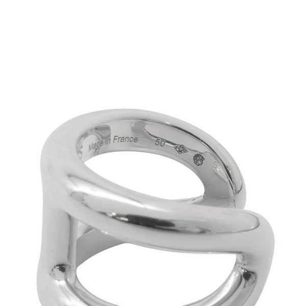 エルメス リング オスモズGM Osmose SV925シルバー リングサイズ50 HERMES ジュエリー 指輪