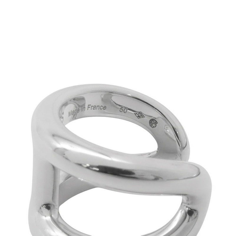 エルメス リング オスモズGM Osmose SV925シルバー リングサイズ50 HERMES ジュエリー 指輪