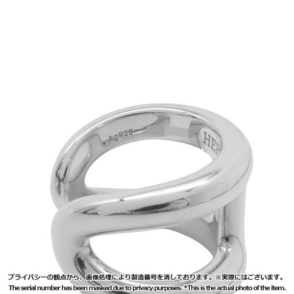 エルメス リング オスモズGM Osmose SV925シルバー リングサイズ50 HERMES ジュエリー 指輪