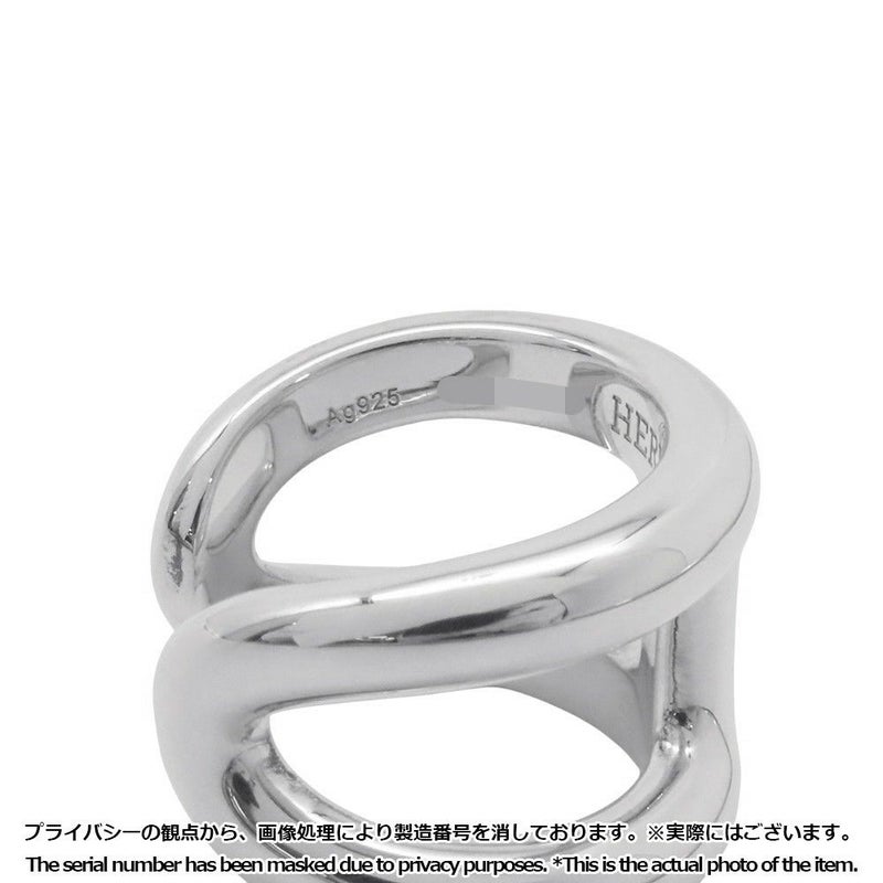 エルメス リング オスモズGM Osmose SV925シルバー リングサイズ50 HERMES ジュエリー 指輪