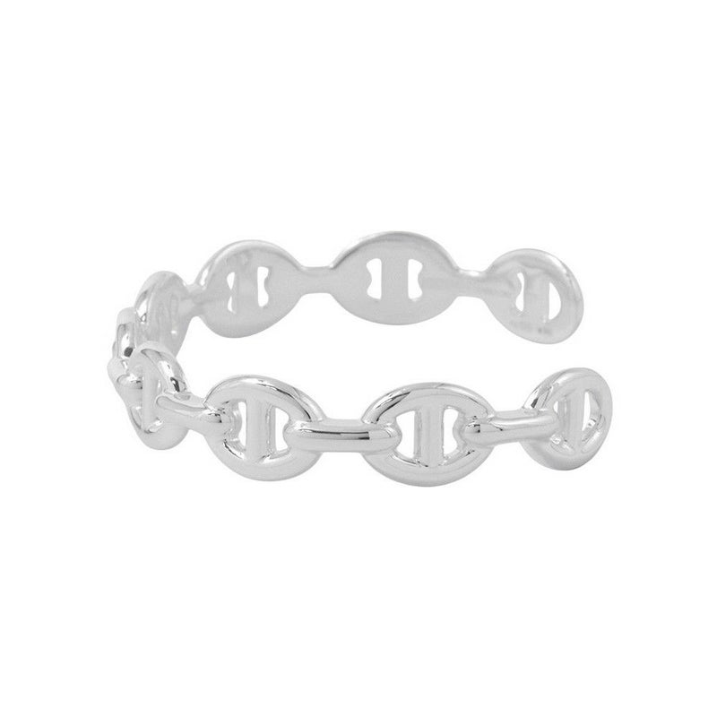 エルメス ブレスレット シェーヌダンクル アンシェネ バングル SV925シルバー サイズST HERMES バングル