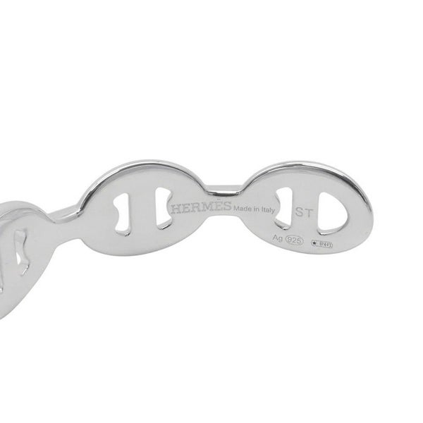 エルメス ブレスレット シェーヌダンクル アンシェネ バングル SV925シルバー サイズST HERMES バングル