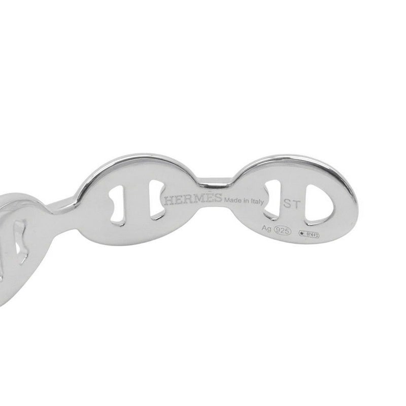 エルメス ブレスレット シェーヌダンクル アンシェネ バングル SV925シルバー サイズST HERMES バングル