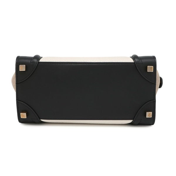 セリーヌ ハンドバッグ ラゲージ マイクロ ショッパー 167793 CELINE バッグ 黒