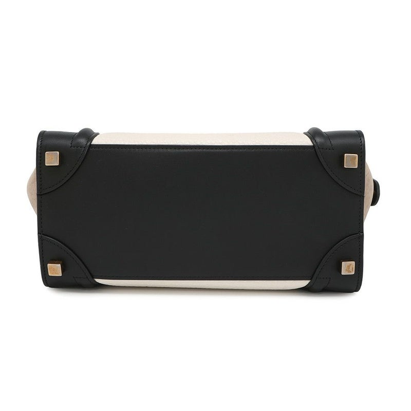 セリーヌ ハンドバッグ ラゲージ マイクロ ショッパー 167793 CELINE バッグ 黒