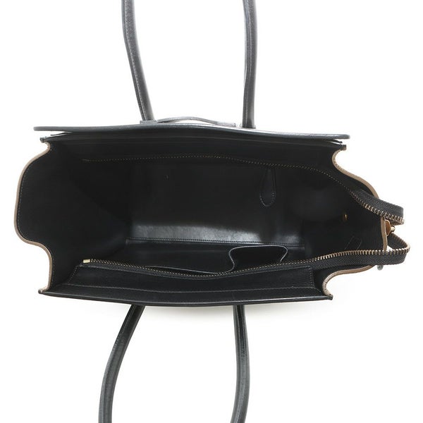 セリーヌ ハンドバッグ ラゲージ マイクロ ショッパー 167793 CELINE バッグ 黒