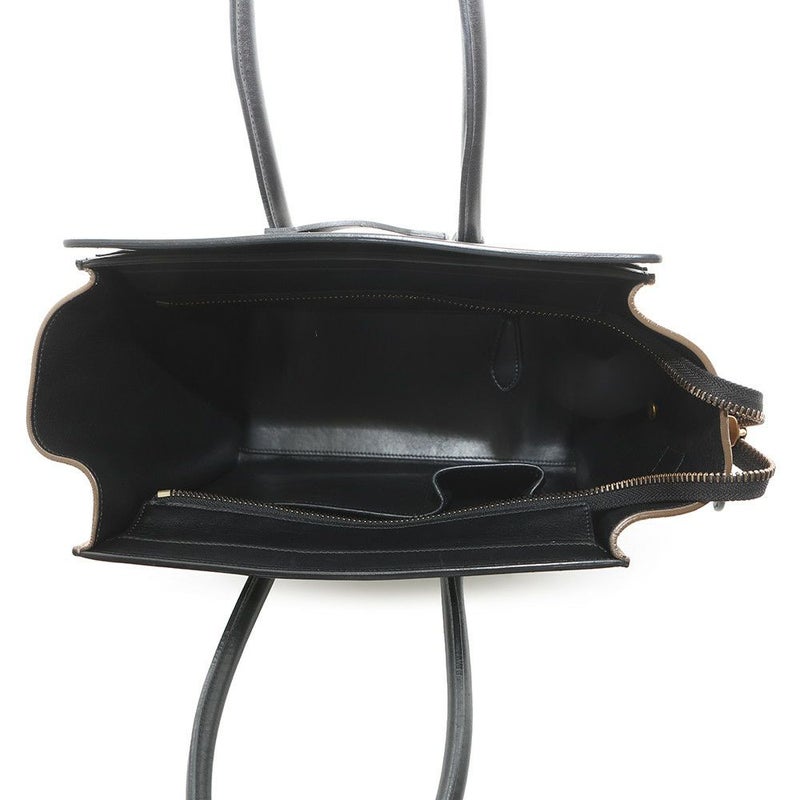 セリーヌ ハンドバッグ ラゲージ マイクロ ショッパー 167793 CELINE バッグ 黒