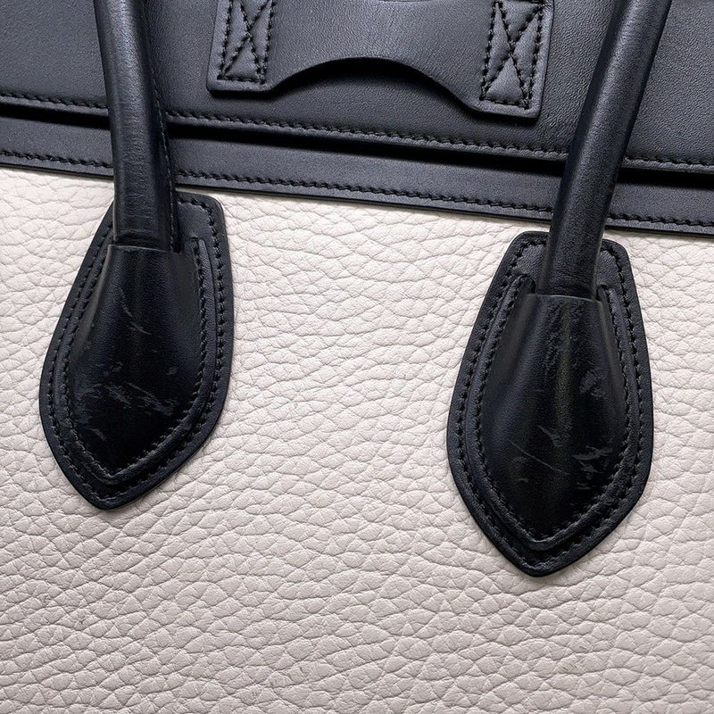 セリーヌ ハンドバッグ ラゲージ マイクロ ショッパー 167793 CELINE バッグ 黒