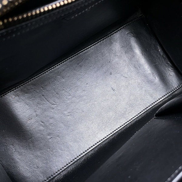 セリーヌ ハンドバッグ ラゲージ マイクロ ショッパー 167793 CELINE バッグ 黒