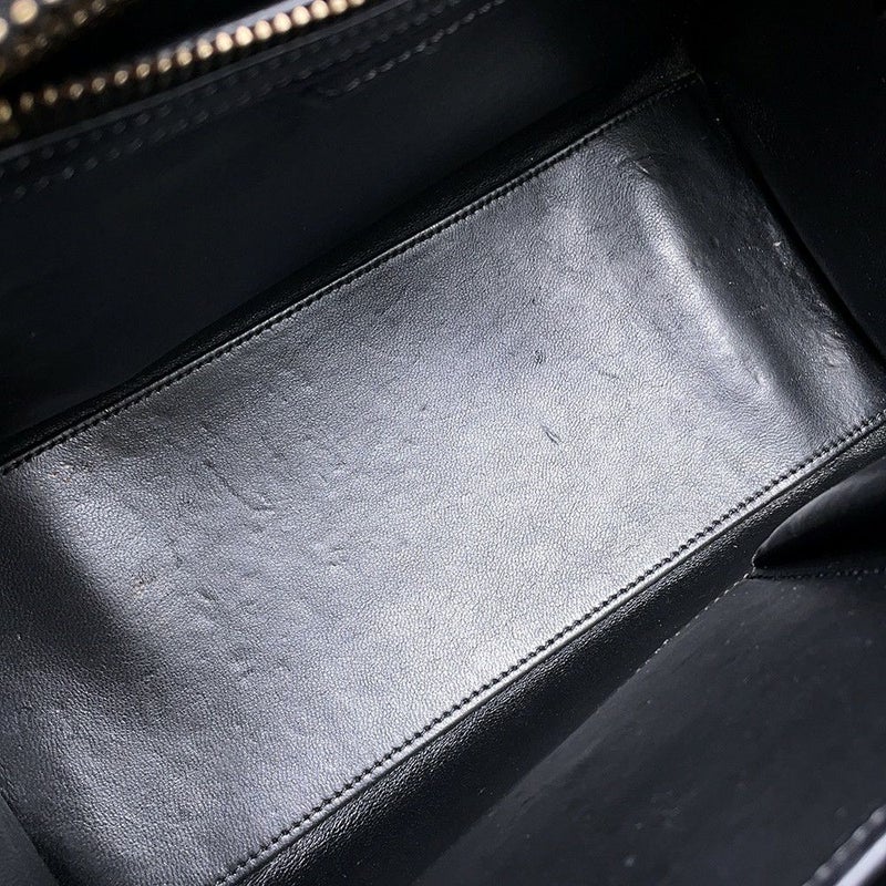 セリーヌ ハンドバッグ ラゲージ マイクロ ショッパー 167793 CELINE バッグ 黒