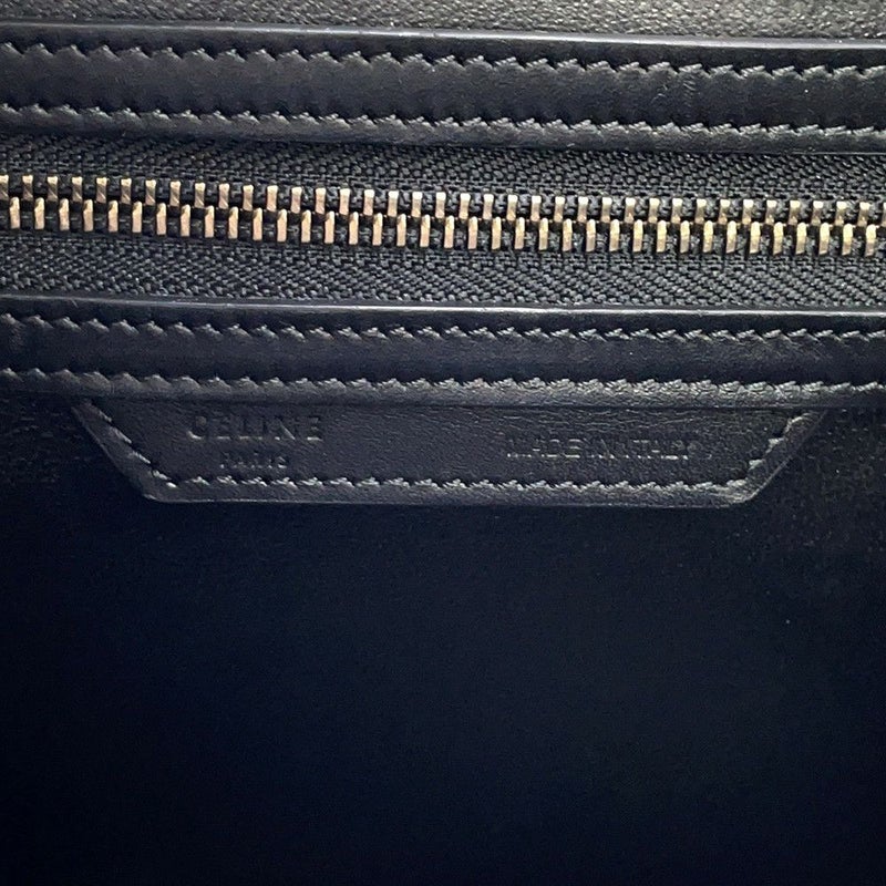 セリーヌ ハンドバッグ ラゲージ マイクロ ショッパー 167793 CELINE バッグ 黒