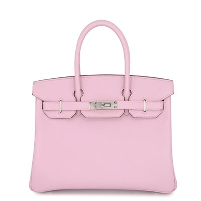Hermès Birkin 30 Epsom Palladium