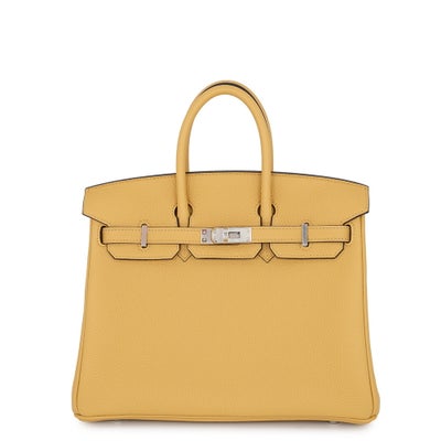 Hermès Birkin 25 Togo Palladium