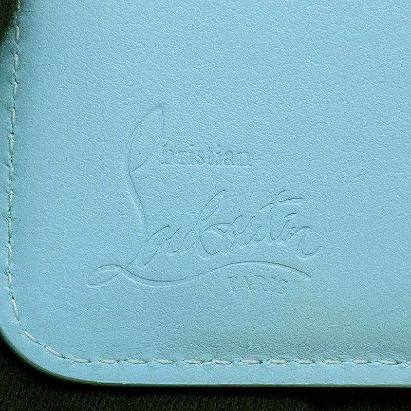 クリスチャン・ルブタン コインケース ルビ54 Loubi レザー 3235111 Christian Louboutin カードケース