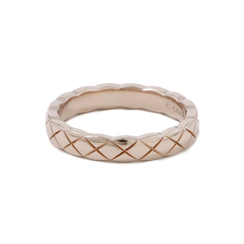 シャネル リング ココクラッシュ ミニ リング K18PG リングサイズ47 J11785 CHANEL 指輪 ジュエリー