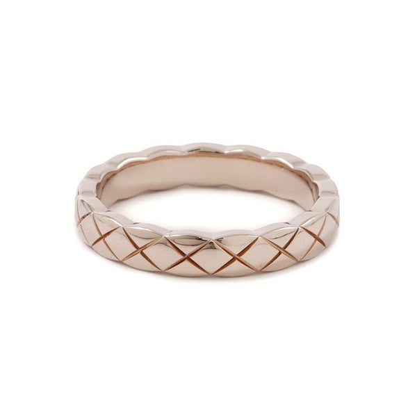 シャネル リング ココクラッシュ ミニ リング K18PG リングサイズ47 J11785 CHANEL 指輪 ジュエリー