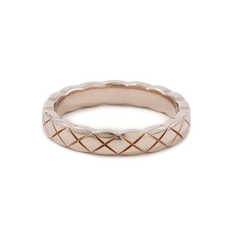 シャネル リング ココクラッシュ ミニ リング K18PG リングサイズ47 J11785 CHANEL 指輪 ジュエリー