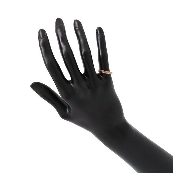 シャネル リング ココクラッシュ ミニ リング K18PG リングサイズ47 J11785 CHANEL 指輪 ジュエリー